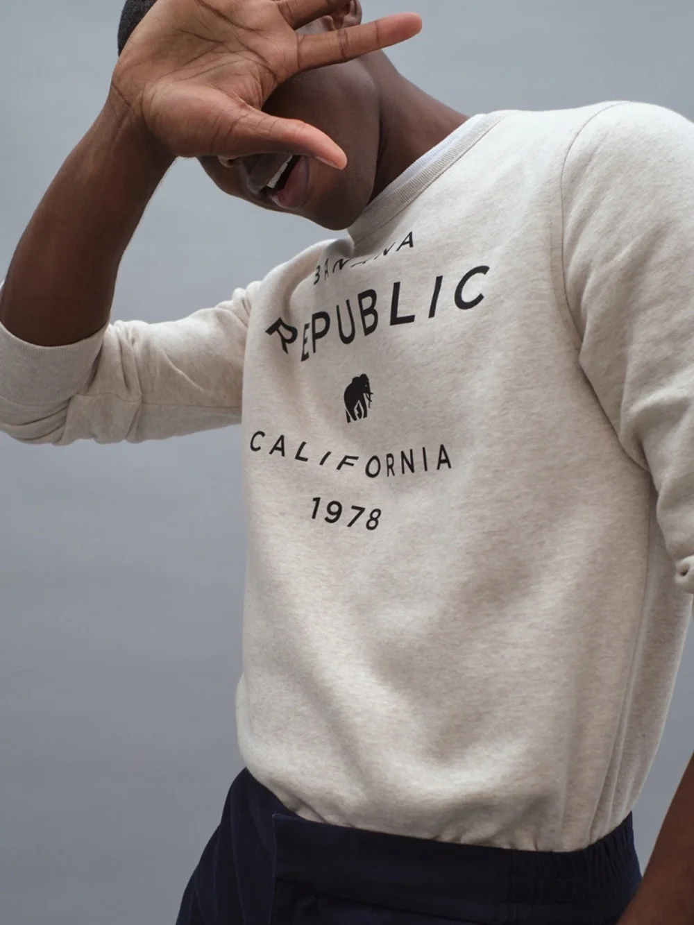 Banana Republic stay cozy